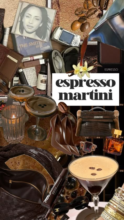 An espresso martini 🍸 🤎☕️ #pretty #vintage #travel #martini #esspresso #espressomartini #sabrinacarpenter #drinks #party #classy #gossipgirl #newyork #bar Martini Bar Party, Birthday Martini, Classy Birthday Party, Coffee Bridal Shower, We Heart It Wallpaper, Matcha Green Tea Recipes, Martini Party, Drinks Party, Martini Bar