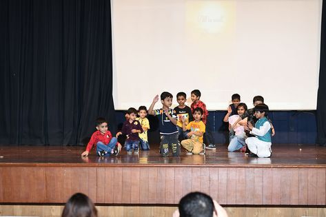 Annual Day Theme For Preschool, Annual Day Themes, Shotokan Karate, Group Pictures, National Anthem, International School, Business News, Graduation Day, Dance Performance