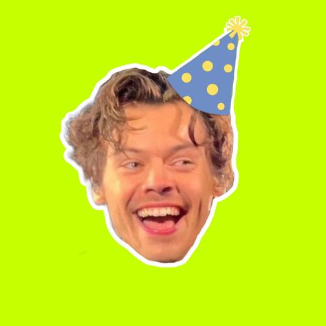 Harry Styles Wishing Happy Birthday, Harry Styles Birthday Cards Printable, One Direction Birthday Party Ideas, Harry Styles Birthday Cards, Harry Styles Happy Birthday, One Direction Happy Birthday, Harry Styles Party Ideas, Harry Styles Party, 1d Birthday