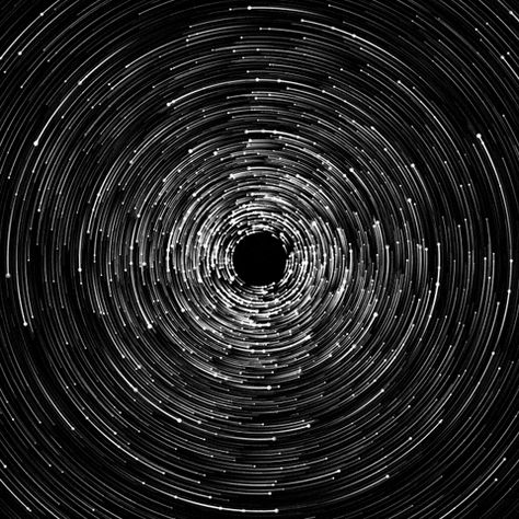 Loop Gif, Thanks For Your Support, Conference Design, Motion Graphics Design, Aesthetic Gif, Cool Animations, Generative Art, Black Hole, Line Art Drawings