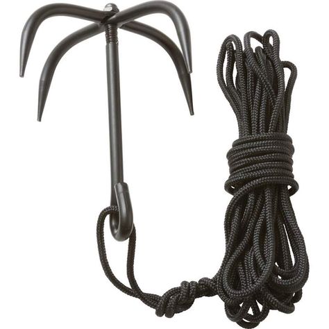 Manila Rope, Grappling Hook, The Maze Runner, Apocalypse Survival, Survival Tools, A Hook, Grappling, Zombie Apocalypse, Survival Tips