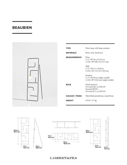 Line Sheet Design, Product Spec Sheet, Product Data Sheet Design, Spec Sheet Design, Product Data Sheet, Lambert Fils, Get Published, Presentation Styles, Best Architecture