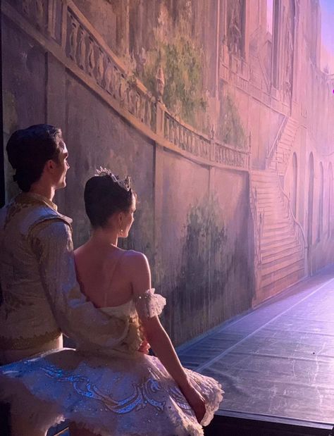 Ballet Couple, Ballet Painting, Royal Core, Ballerina Barbie, Anna Rose, George Balanchine, Waiting In The Wings, Ballet School, Muscle Memory