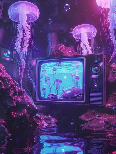 Allura's Aesthetics Neon Ocean Aesthetic, Aesthetic Images Retro, Ocean Aesthetic Purple, Purple Vaporwave Aesthetic, Pink Purple And Blue Aesthetic, Cyberwave Aesthetic, Dreamwave Aesthetic, Dream Pop Aesthetic, Vaporwave Room Aesthetic