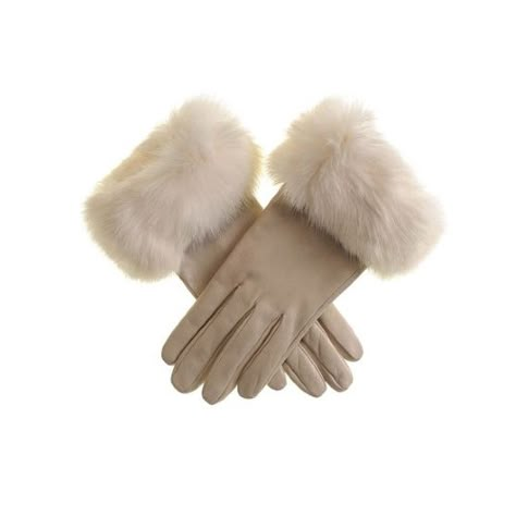 Cream Gloves, Elegant Gloves, Fur Gloves, Fur Cuffs, Gloves Fashion, Vintage Blog, Black Leather Gloves, Color Crema, Black Gloves