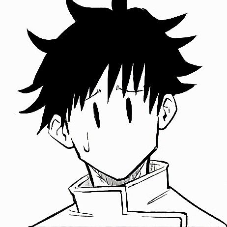 Jujutsukaisen Manga, Manga Cute, Jujutsu, Anime, Hair, Black