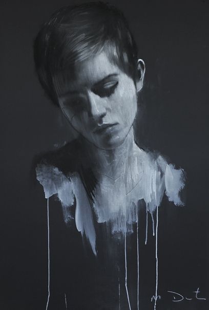 Emma Watson Updates: Emma Watson by the very impressive Mark Demsteader Mark Demsteader, Pastel Collage, Posca Art, A Level Art, Life Drawing, Emma Watson, Pablo Picasso, Figurative Art, Portrait Drawing