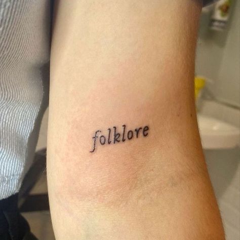 Folklore Inspired Tattoo Taylor Swift, Taylor Swift Inspired Tattoos Folklore, Folklore And Evermore Tattoo, Folklore Tattoo Ideas Taylor Swift, Folklore Evermore Tattoo, Folklore Inspired Tattoo, Taylor Swift Tattoo Ideas Small Folklore, Folklore Taylor Swift Tattoo, Taylor Swift Tattoo Folklore