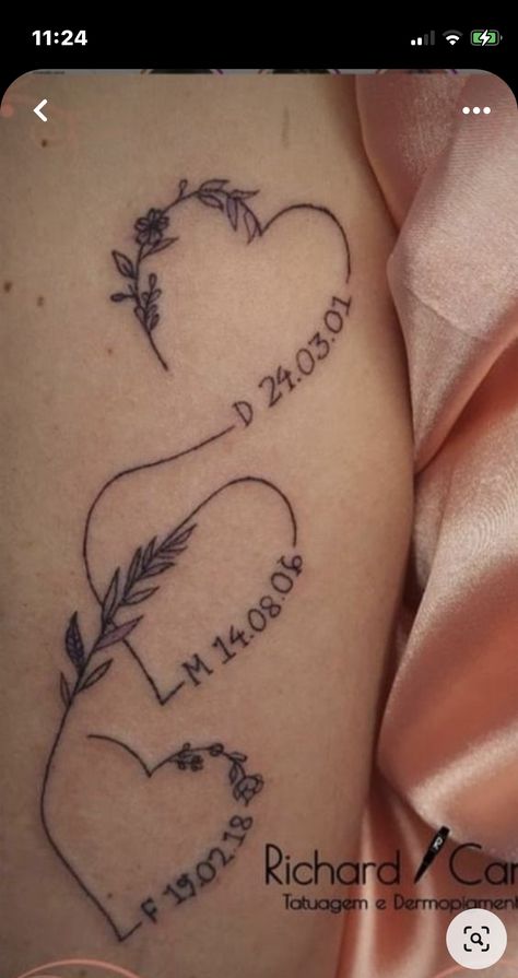 Loved Ones Tattoos, Tattoos For Lost Loved Ones, Grunge Tattoos, Tattoos Gone Wrong, Goth Tattoos, Name Tattoos For Moms, Tiny Wrist Tattoos, Guys Tattoos, Mom Tattoo Designs