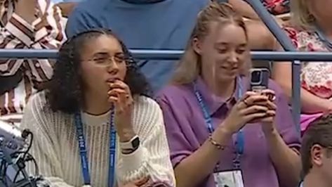 UConn basketball stars Paige Bueckers and Azzi Fudd made a special appearance in Coco Gauff's player box during the US Open. Their support contributed to the excitement as Gauff successfully advanced to the fourth round, showcasing the camaraderie between athletes from different sports. This uplifting moment highlights the strong bonds within the sports community and serves as an inspiration to yo • Published Fri, 30 Aug 2024 19:16:00 EST • Via ESPN Uconn Basketball, Coco Gauff, Paige Bueckers, Uconn Huskies, Houston Cougars, Basketball Star, Carolina Gamecocks, South Carolina Gamecocks, Different Sports