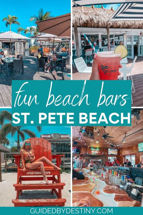 If you're looking for fun St. Pete Beach bars, or the best bars in St. Pete Beach, this post has you covered. From St. Pete beach bars with live music to beach bars with beach volleyball. This post has you covered with the best bars for your St. Pete Beach trip. The beach bars are easily one of the best things to do in St. Pete Beach. Madeira Beach Florida, Florida Travel Destinations, Clearwater Beach Florida, Funchal Madeira, Florida Gulf Coast, Madeira Beach, Beach Weather, Florida Restaurants, Clearwater Florida