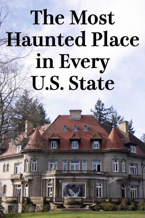 Haunted Houses In America, Haunted America, Halloween Travel, Road Trip Places, Haunted History, Spooky Places, Places In America, Vacation Locations, Haunted Hotel