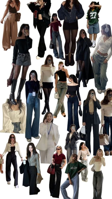 #old money #yk2 #clean girl #sade girl #oufit #ropa #estilo Outfit Inspo Fall, Fit Ideas, Clean Girl, Girl Style, Outfits Casuales, Winter Outfit, What I Want, Old Money, Winter Outfits