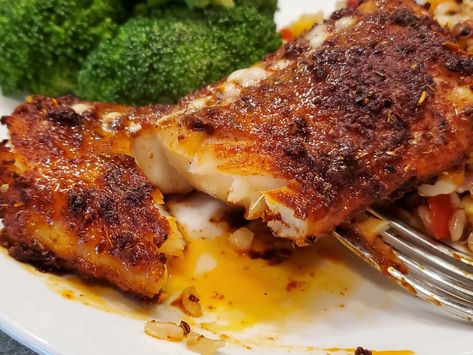 Cajun Baked Cod, Coconut Lime Cod Bowl, Chili Lime Cod, Chili Lime Baked Cod, Chili Lime Fish, Easy Baked Cod, Recipes Chili, Lime Butter, Lime Recipes