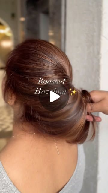 𝒮𝒶𝒽𝒾𝓁 𝐵𝒽𝒶𝓉𝓉𝒾 on Instagram: "Embrace the warmth of fall with a rich, toasted blend—Roasted Hazelnut hair, where deep browns meet golden caramel highlights. Perfectly cozy 🌰🔥🤎✨
•
•
#hairbysahilbhatti #hairinspo #hairinspiration #hairideas #trendingreels ##hairinstagram #balayage" Hazelnut Brown Hair, Golden Caramel Highlights, Hazelnut Hair, How To Roast Hazelnuts, Caramel Highlights, Deep Brown, Hazelnut, Hair Inspo, Brown Hair