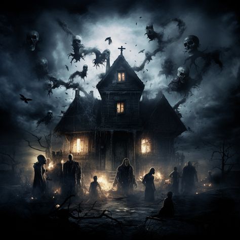 Halloween House Background, Gost House Background, Horror Wallpaper Scary Hd, Stripe Iphone Wallpaper, Haunted House Pictures, Watching Horror Movies, Characters In Real Life, Wattpad Background, Scary Houses