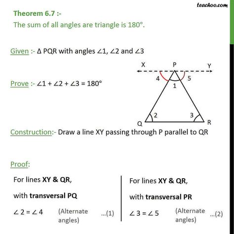 Maths Sums, Class 9, Triangles, Geometry, A Line, Quick Saves