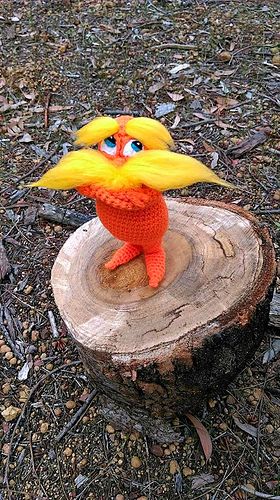 The Lorax, Someone Like You, Dr Seuss, Get Better, The 3, Ravelry, Like You, Crochet