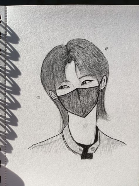 Felix Skz, Pencil Sketches, Not Mine, Stray Kids, Pencil