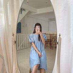 Bkk Fashion, Bkk Dress, High Low Dress, Off Shoulder Dress, Duster Coat, Shirt Dress, Fashion Outfits, Mirror, Beauty