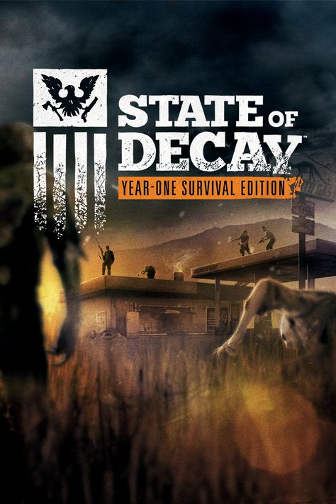 State Of Decay, Playing Xbox, Xbox One Console, Xbox 1, Video Games Xbox, New Suv, Xbox Game, Zombie Survival, Year One