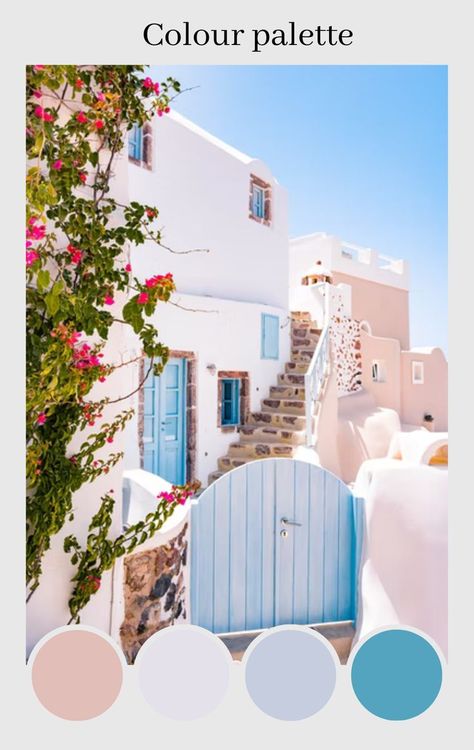 Mediterranean Color Palette, Wedding Color Schemes Summer, Apartment Aesthetic, Wedding Palette, Mama Mia, Italian Summer, Coastal Cottage, Italian Wedding, Cozy Room