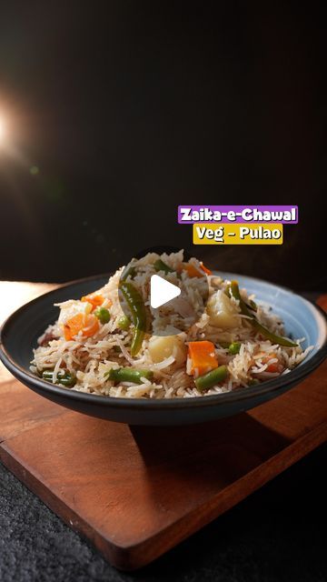 Abhinay Gupta | Chef on Instagram: "Veg Pulao Is Here 😍

Most requested recipe is here ❤️, i love veg pulao and since i am a vegetarian this is my most ordered dish in a restaurant, do you like veg pulao? 

Full recipe is in the comments below :)

#pulao #veg #rice #biryani #foodie #instagood #recipe #indian #restaurant" Rice Biryani, Veg Pulao, Veg Biryani, Recipe Indian, Indian Restaurant, Rice Dishes, Biryani, A Restaurant, Food For Thought