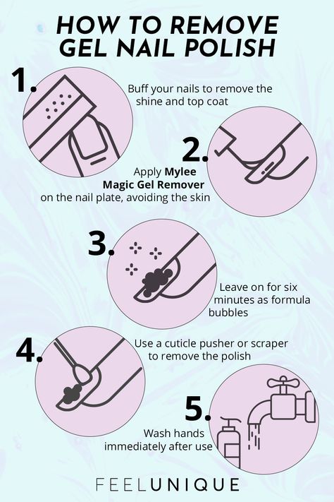 Gel Polish Removal, Remove Gel Nails At Home, How To Remove Gel Polish At Home, Mylee Gel Nails, Gel X Nails Removal, Gel Acrylic Nail Removal, How To Remove Salon Gel Polish At Home, Easy Gel Nail Removal, Shellac Nails At Home