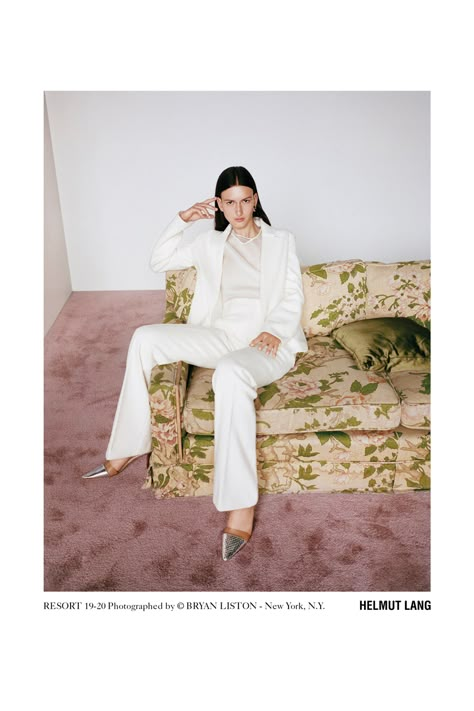 Helmut Lang Campaign, Resort Lookbook, Lookbook Editorial, Lookbook Photoshoot, Lookbook Shoot, Lookbook Photography, Resort 2020, Fashion Campaigns, Ying Yang