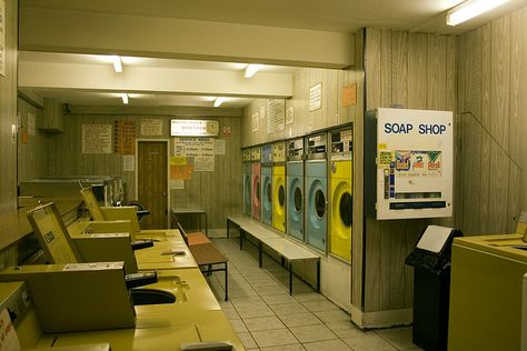 Laundromat Liminal Space, Where I Live, 3d Studio, Cinematic Photography, At Midnight, Environment Design, Dryers, Environment Concept Art, Photo Reference