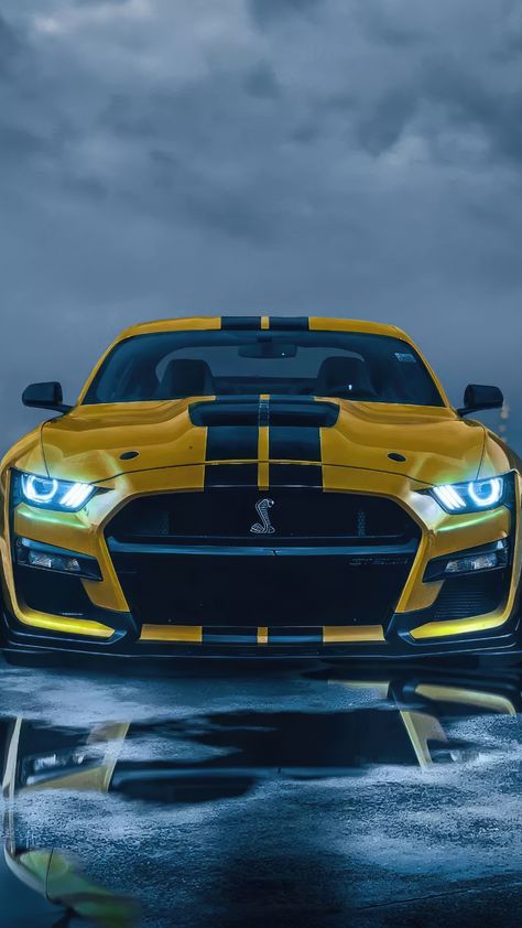 Download wallpaper 1440x2560 yellow speedster ford mustang, 2023, qhd samsung galaxy s6, s7, edge, note, lg g4, 1440x2560 hd background, 29857 Mustang Gt 500 Shelby Gt500, Mustang Gt500 Wallpaper, Shelby Gt500 Wallpaper, Mustang Iphone Wallpaper, Mustang Shelby Gt 500, Gt500 Shelby, Luxury Suv Cars, Gt Mustang, Ford Mustang Wallpaper