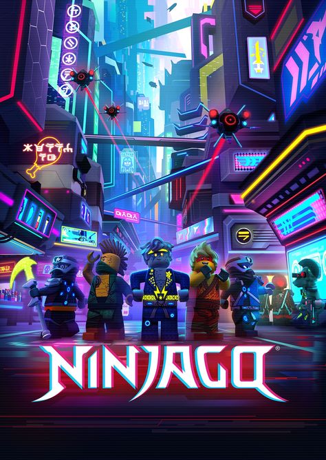 Ninjago Images, Lego Poster, Ninjago Dragon, Lego Wallpaper, Ninjago Lloyd, Seasons Posters, Ninjago Kai, Lego Ninjago Movie, Lego Creative