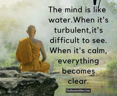 Keep Calm Quotes #KeepCalmQuotes #PeaceQuotes #BeCalm #Quotes #InspirationalQuotes Buddha Quotes Inspirational, Great Inspirational Quotes, Motivation Positive, Buddhism Quote, Buddhist Quotes, Buddha Quote, Buddha Quotes, Life Tips, Motivational Words