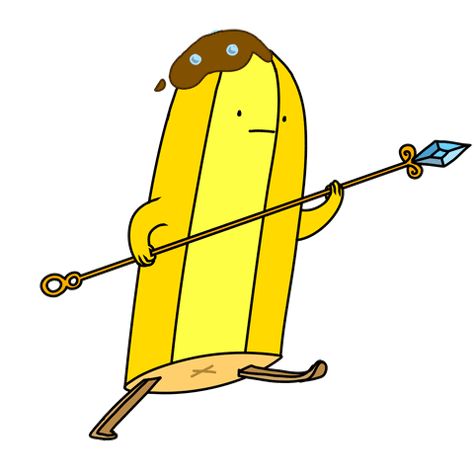 Banana Warrior Dancing Banana Fanart, Lemon Grab Tattoo Adventure Time, Banana Character Design, Banana Guard Adventure Time, Banana Pictures Cartoon, Banana Guard, Nintendo Tattoo, Animated Movies Characters, Cool Cube