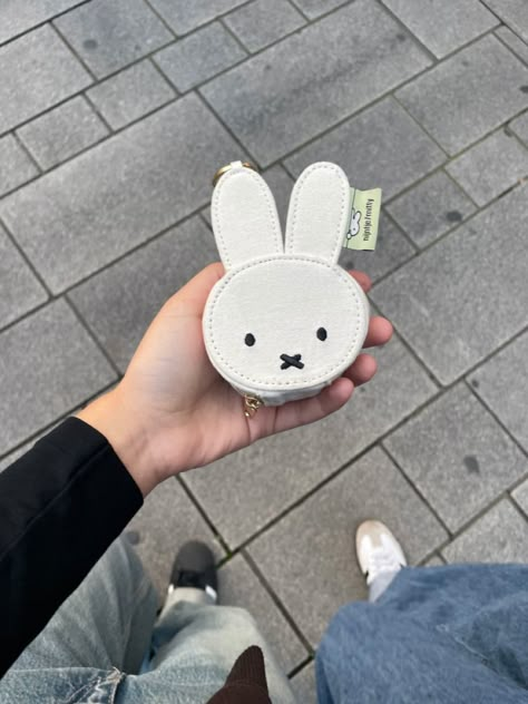 Miffy Coin Purse, Miffy Coin Pouch, Miffy Pouch, Star Nail Designs, Cute Animals Images, Birthday List, Birthday Pictures, Cute Little Things, All Things Cute