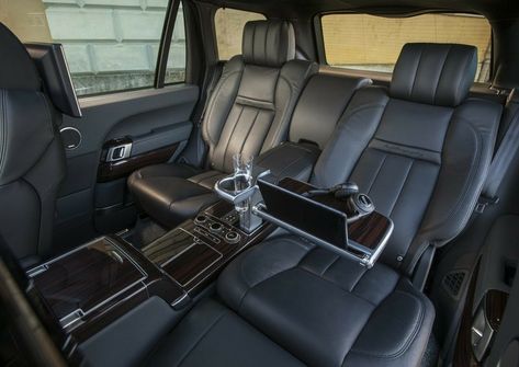 Range Rover LWB Supercharged SVAutobiography (2018-current). Interior Interior Types, Range Rover Evoque Interior, Range Rover Svautobiography, Range Rover Lwb, Range Rover Evoque Convertible, Sv Autobiography, Range Rover Interior, Range Rover Sv, The New Range Rover