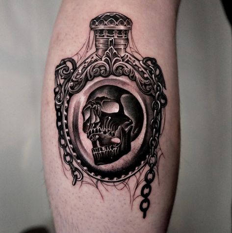 Ornamental Skull Tattoo, Aquatofana Tattoo, Eyeballs Tattoo, Lobotomy Tattoo, Overgrown Skull, Reflection Tattoo, Pearl Tattoo, Eyeball Tattoo, Japanese Tattoo Designs