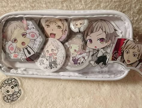 Nakajima Atsushi, Ita Bags, Atsushi Nakajima, Anime Bag, Kawaii Things, Ita Bag, Aesthetic Bags, Anime Crafts, Dec 8