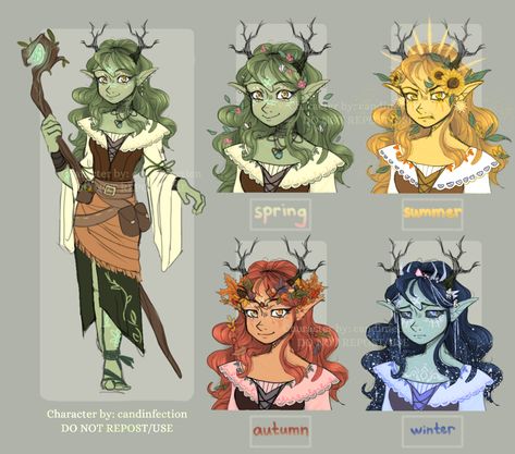 Just my DnD OC A young eladrin, druid. Rather unstable emotionally, but very peaceful and light-hearted)) Eladrin Druid, Autumn Eladrin, Druid Oc, Dnd Fairy, Dnd Oc, Fantasy Games, Roleplaying Game, Just Me, Elf