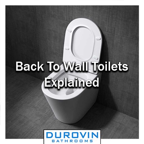 Back To Wall Toilets are a modern and minimalist twist on the toilet formula, and one that can greatly improve your quality of life. Read more about back to wall toilets in our latest blog right now. https://bit.ly/backtowalltoilets #toilet #backtowalltoilet #plumbing #toilets #bathroom #bathrooms #bathroomdecor #bathroomdesign #bathroomremodel #bathroomrefit #bathroomredesign #bathroomtoilet Back To Wall Toilet, Minimalist Toilets, Toilet Size, Fake Walls, Wall Toilet, Toilet Installation, Bathroom Installation, Contemporary Bathroom Designs, Toilet Cistern