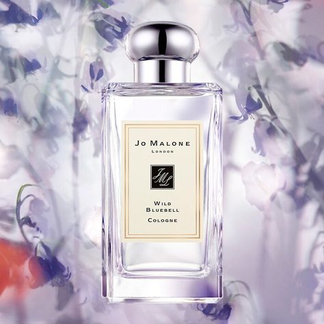 Wild Bluebell Cologne - Jo Malone London | Sephora Jo Malone Bluebell, Jo Malone London Perfume, Jo Malone Wild Bluebell, Spring Perfume, Jo Malone Perfume, Wild Bluebell, Discount Design, Clove Bud, Key Notes