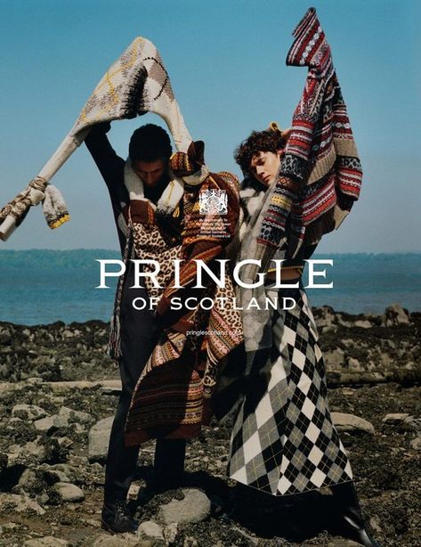 Pringle of Scotland Fall Winter 2018.19 by Harley Weir Scotland Fall, Scotland Food, Scotland Fashion, Harley Weir, Art Partner, Pringle Of Scotland, Los Angeles Design, Mens Fashion Editorial, Fashion Photography Inspiration