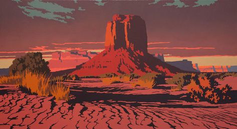 Billy Schenck Art, Spaghetti Western Aesthetic, Space Western Aesthetic, Billy Schenck, Desert Landscape Art, Space Western, Contemporary Western, Contemporary Realism, Western Artwork