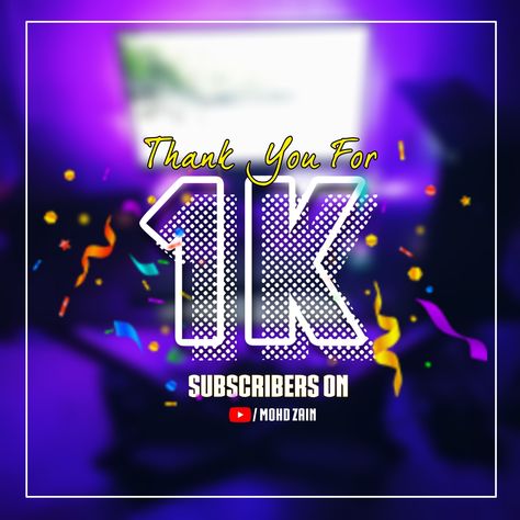 1 K Subscribers Thank You, 1000 Subscribers Youtube Thanks, 1k Subscribers Thank You, Youtube 1k Subscribers, January Background, Lg Logo, Iphone Wallpaper Bright, Beautiful Moon Pictures, Pink Headphones