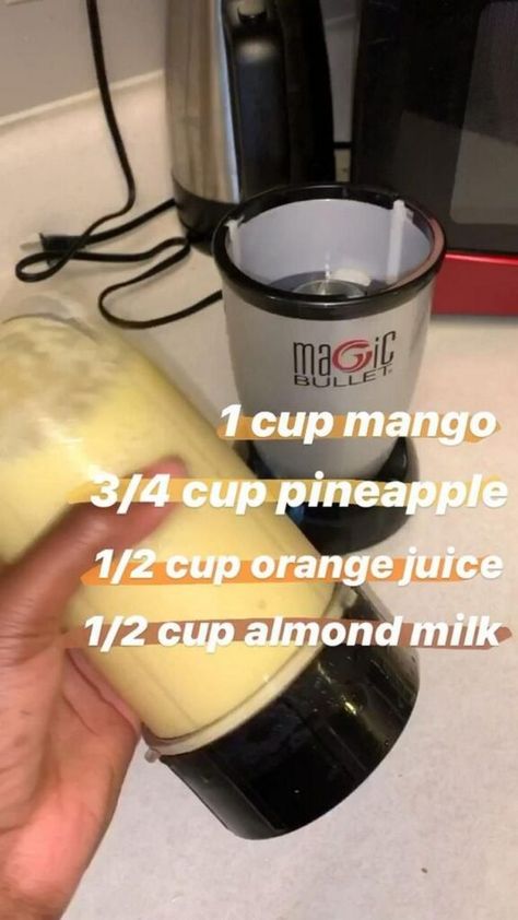 Smoothie Diet Plans: A Refreshing Approach to Weight Loss Ninja Bullet Recipes, Bullet Blender Recipes, Nutri Bullet Recipes, Bullet Smoothie Recipes, Magic Bullet Recipes Healthy, Magic Bullet Smoothie Recipes, Magic Bullet Smoothies, Ninja Bullet, Pineapple Mango Smoothie