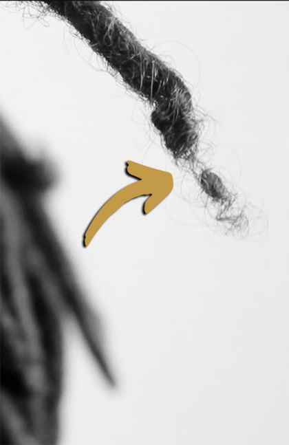 What Are These Balls At The Ends of My Locs? | The Digital Loctician Two Braid Loc Styles, Natural Hair Styles Locs, Interlocks Locs, Beautiful Locs, Hair Locs, Loc Braid Styles, Micro Loc Hairstyles For Women, Medium Length Micro Locs Styles, Microlocs Styles Updo