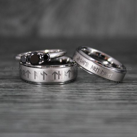 Viking Ring, Vikings Jewelry, Norsemen Ring, Nordic Runes Ring, Vikings Wedding Ring, Vikings Wedding Band, Runes Wedding Ring, Nordic Rings Nordic Engagement Rings, Vikings Wedding, Nordic Rings, Vikings Jewelry, Viking Wedding Ring, Viking Rings, Nordic Runes, Polygon Modeling, Viking Wedding