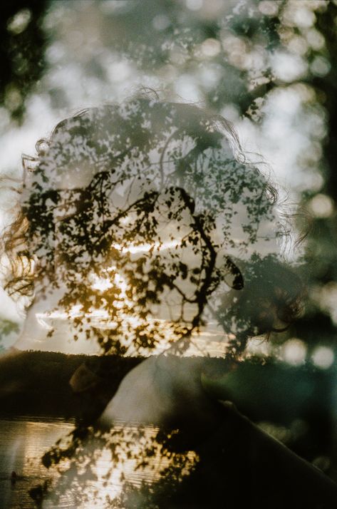 Double exposure, Film, film photography ideas, kodak 400, double exposure, trees portrait, double exposure portrait Film Photography Ideas, Double Exposure Film, Double Exposure Portrait, Double Exposure, Film Photography, Photography Ideas, Trees, Film, Photography