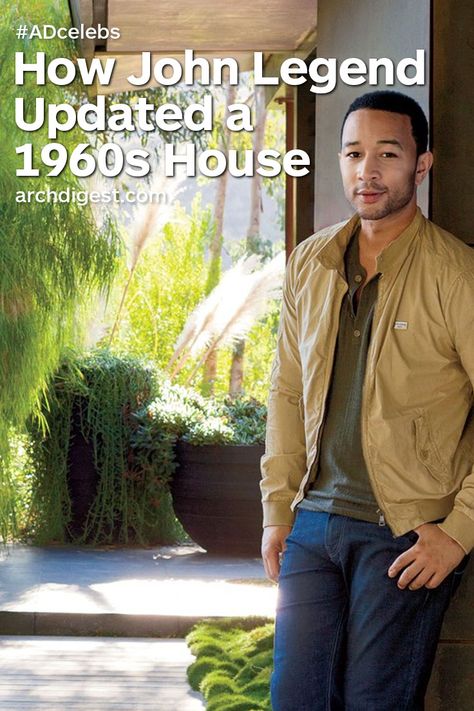 Every day in July, we’re looking back at some of our favorite celebrity homes that have been featured in AD. #ADcelebs | archdigest.com John Legend And Chrissy Teigen, Christine Teigen, Extravagant Homes, Hollywood Hills Homes, Lawn Care Tips, Famous Musicians, Celebrity Homes, Adam Levine, Chrissy Teigen