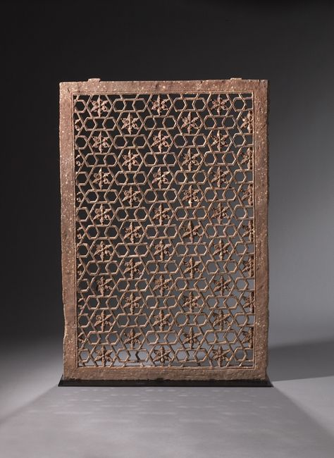 Poetry in Stone: Carved Screens from Sultanate and Mughal India | Saffronart Blog Grill Window, Window Grills, Window Inspiration, Jaali Design, Laser Cut Screens, India Architecture, Pavilion Architecture, State Of The Art, Classy Decor